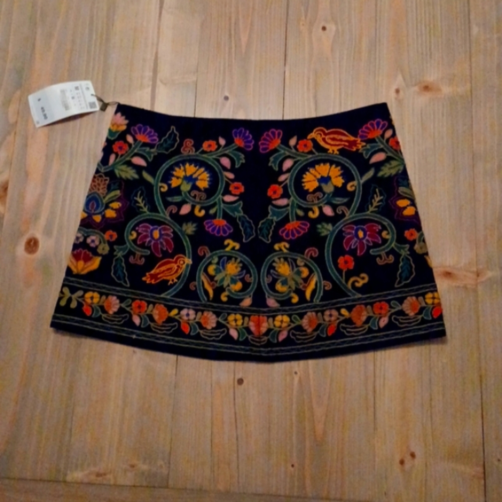 Zara Woman Mini -Skirt- M